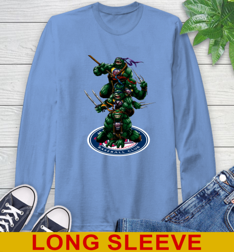 MLB Baseball Minnesota Twins Teenage Mutant Ninja Turtles Shirt Long Sleeve T-Shirt 11