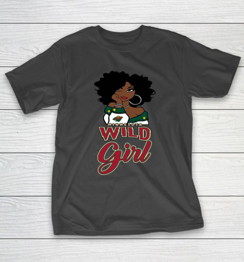 Minnesota Wild Girl NHL T-Shirt 2