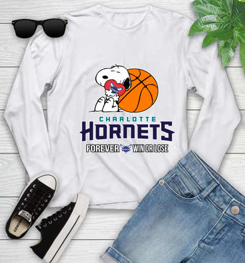 NBA The Peanuts Movie Snoopy Forever Win Or Lose Basketball Charlotte Hornets_000 125