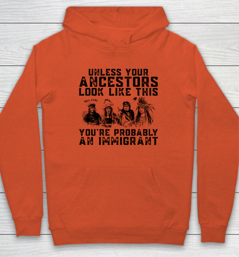 Your Ancestors Look Like This You're Probably An Immigrant Hoodie 3