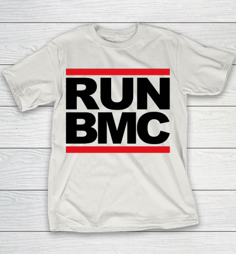 Run BMC Bike Cycling Life Youth T-Shirt 8