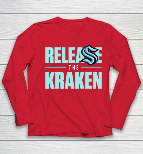 Release The Kraken T Shirt – Seattle Kraken Sweatshirt