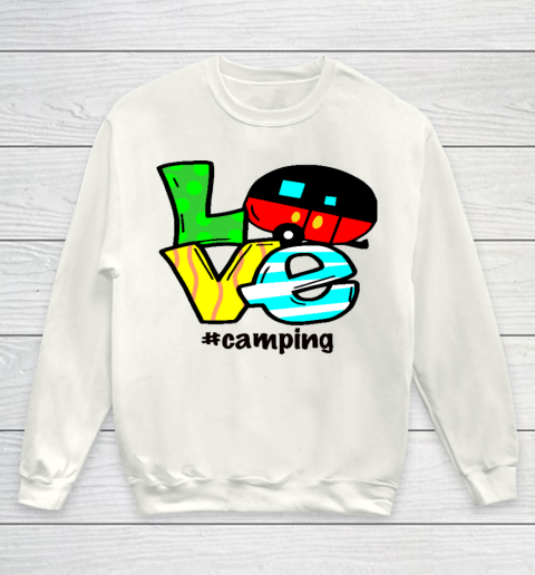 Camping Lovers Youth Sweatshirt
