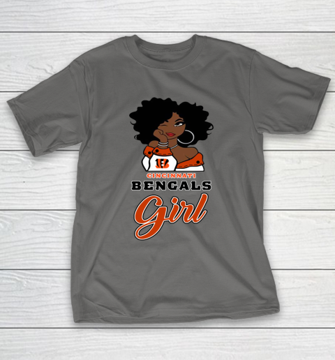 Cincinnati Bengals Girl NFL T-Shirt 9