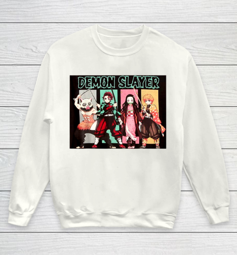 Slayer Demon Anime Art Youth Sweatshirt