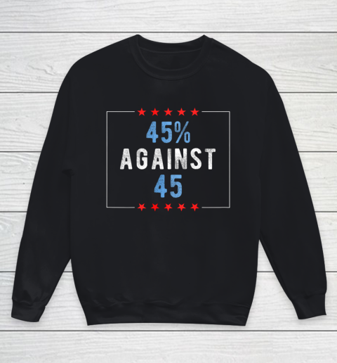 45 Against 45 Shirt Youth Sweatshirt