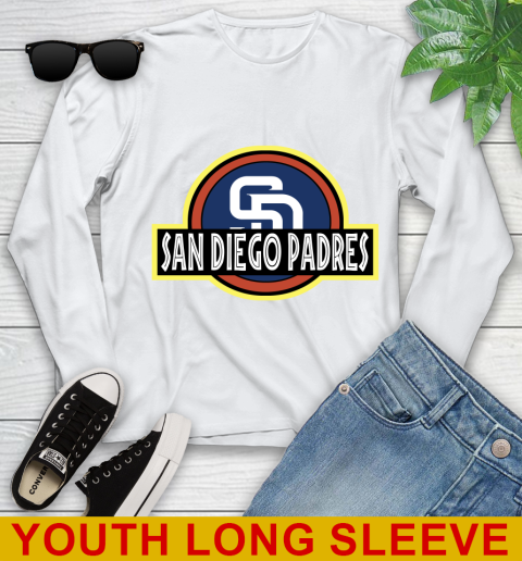MLB San Diego Padres Jurassic Park Dinosaur Movie Baseball Sports 122