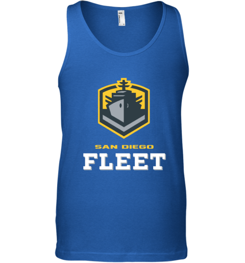 San Diego Fleet logo 13bd san diego fleetlogo unisex tank 17 front royal