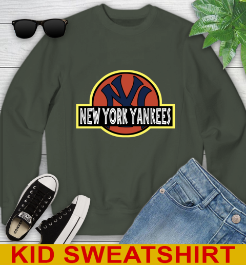 MLB New York Yankees Jurassic Park Dinosaur Movie Baseball Sports 121