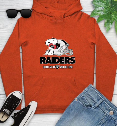 NFL The Peanuts Movie Snoopy Forever Win Or Lose Football Oakland Raiders 141