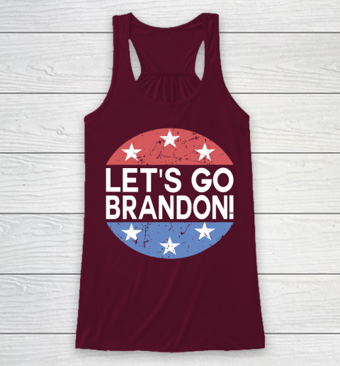 Let's Go Brandon Funny FJB 2021 Racerback Tank 2
