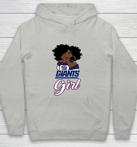New York Giants Girl NFL Youth Hoodie 2