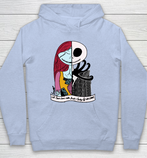Jack and Sally  Blink 182 I Miss You Hoodie 5