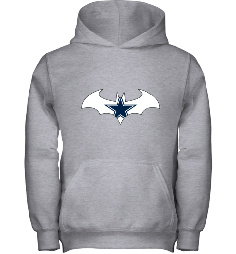 We Are The Dallas Cowboys Batman NFL Mashup Youth Hoodie