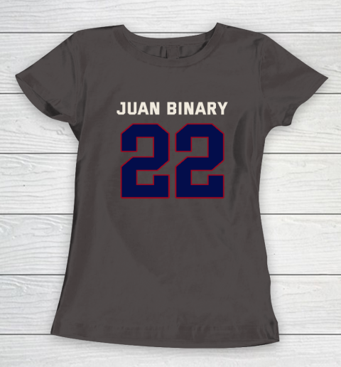 New York Mets Juan Soto Juan Binary 22 Women's T-Shirt 5