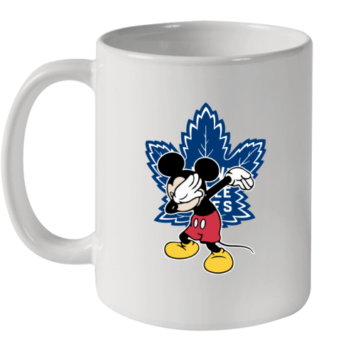 Toronto Maple Leafs NHL Hockey Dabbing Mickey Disney Sports Ceramic Mug 11oz