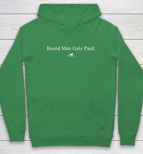 Bored man gets paid shirt new balance clearance