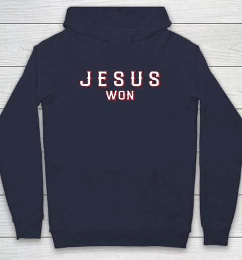 Jesus Won Texas Hoodie 2