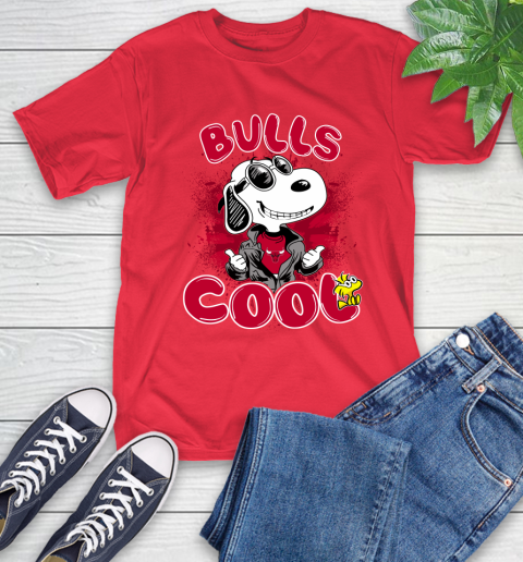 NBA Basketball Chicago Bulls Cool Snoopy Shirt T-Shirt 12