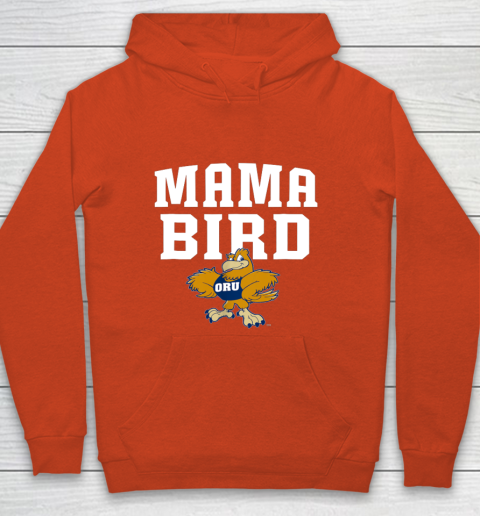 Oral Roberts Golden Eagles Mama Mascot Youth Hoodie 3
