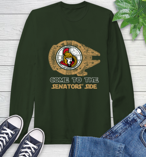 NHL Come To The Ottawa Senators Wars Hockey Sports Long Sleeve T-Shirt 7