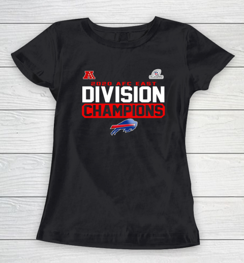Bills AFC East Division Champions Women's T-Shirt