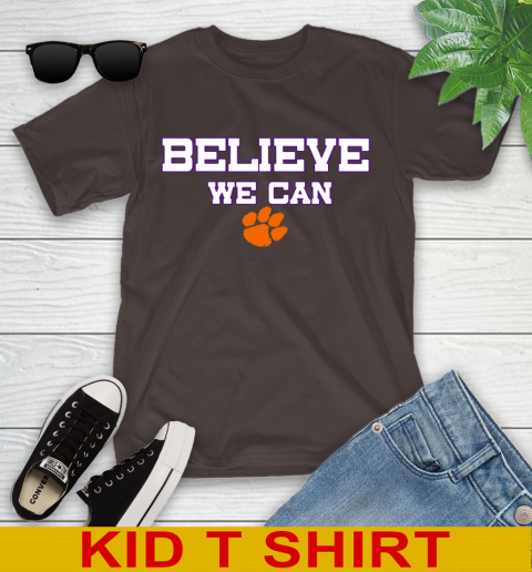 Clemson Believe We Can Shirt 102