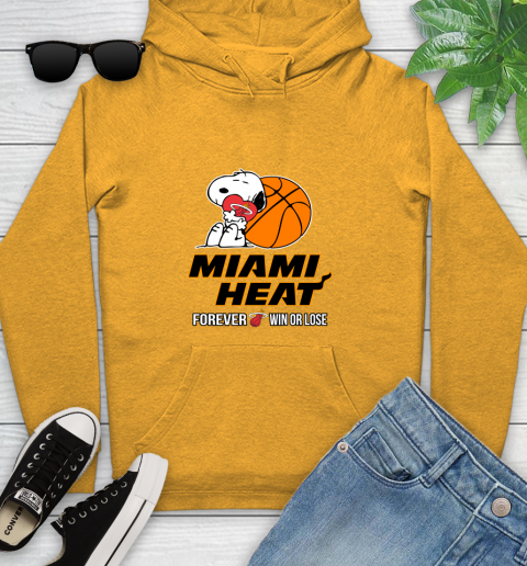 NBA The Peanuts Movie Snoopy Forever Win Or Lose Basketball Miami Heat 139