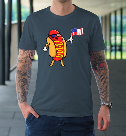 4th of July Hot Dog Hotdog 4th of July T-Shirt 4