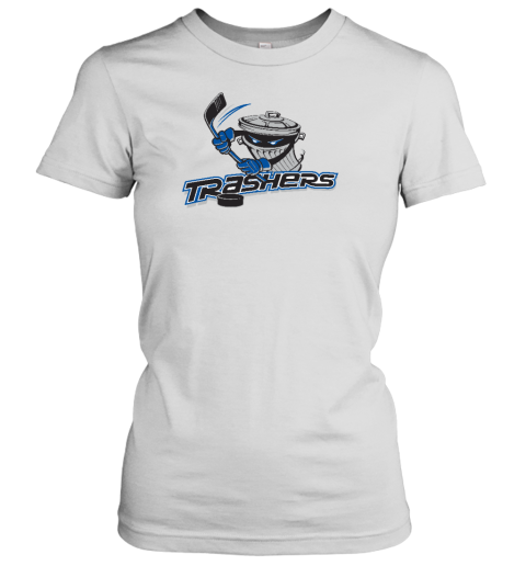 Spittin Chiclets X Danbury Trashers Women's T