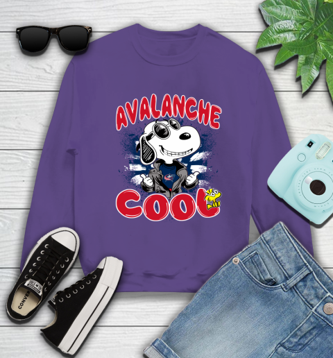 NHL Hockey Columbus Blue Jackets Cool Snoopy Shirt Sweatshirt 4