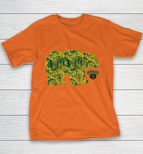 Baylor Bears Mama Bear Youth T-Shirt 4