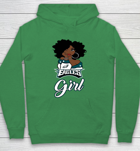Philadelphia Eagles Girl NFL Hoodie 8