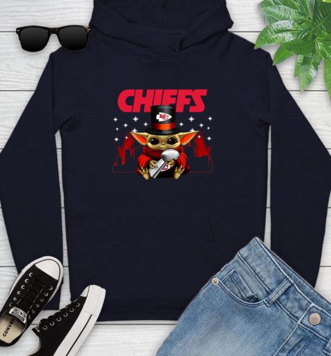 Super Bowl Baby Yoda Loves The Kansas City Chiefs Star Wars NFL Shirts 125