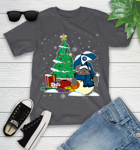 Minnesota Timberwolves NBA Basketball Cute Tonari No Totoro Christmas Sports Youth T-Shirt 6