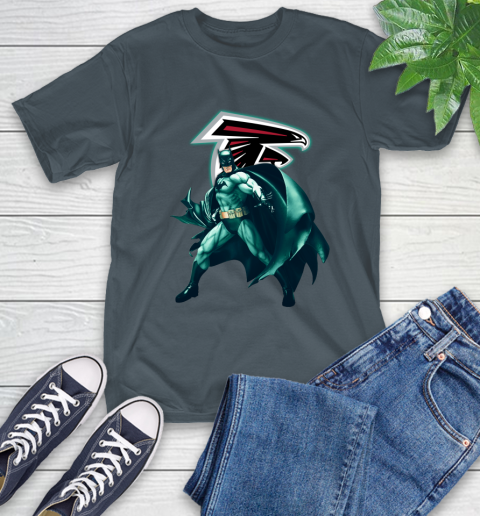 NFL Batman Football Sports Atlanta Falcons T-Shirt 9