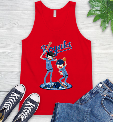 MLB Kansas City Royals Rick And Morty Baseball 75