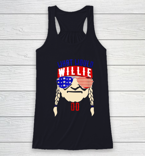 Willie Nelson shirt What would Willie do Racerback Tank 7