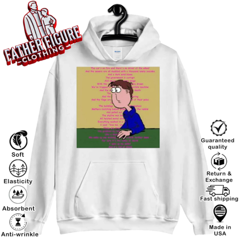 Dead Jon Blues Godspeed You Black Emperor Hoodie