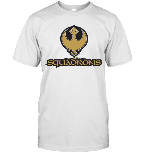 New Orleans Squadrons T-Shirt