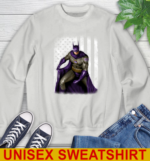Sacramento Kings NBA Basketball Batman DC American Flag Shirt Sweatshirt 6 Sacramento Kings NBA Basketball Batman DC American Flag Shirt Sweatshirt - Image 6