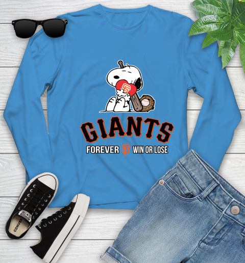 MLB The Peanuts Movie Snoopy Forever Win Or Lose Baseball San Francisco Giants 131