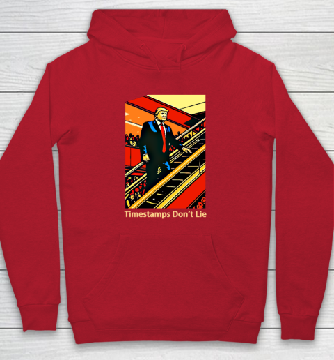 Rattle Trap 1776 Knew Before You Escalator Truth Hoodie 6