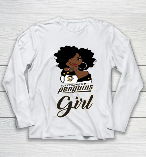 Pittsburgh Penguins Girl NHL Youth Long Sleeve 2