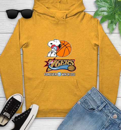 NBA The Peanuts Movie Snoopy Forever Win Or Lose Basketball Philadelphia 76ers_000 139