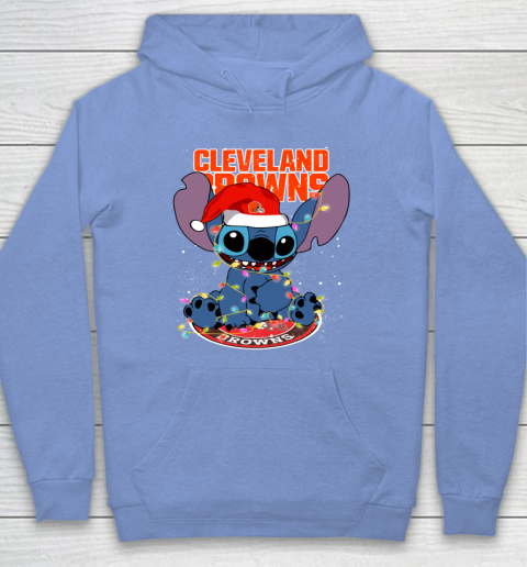 Cleveland Browns NFL Football noel stitch Christmas Hoodie 7