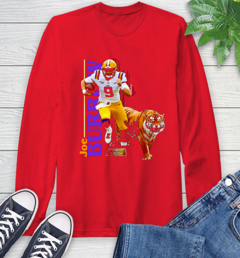 Joe Burrow LSU Tigers Shirt 65
