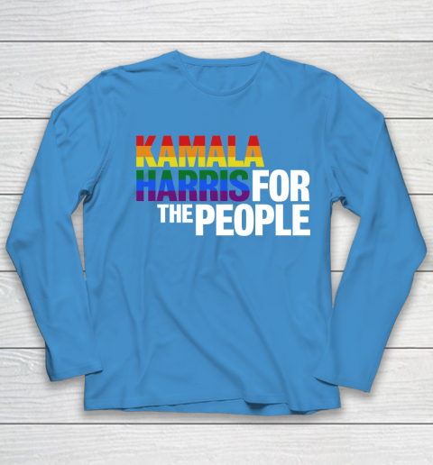 Kamala Harris 2020 for the People LGBT Youth Long Sleeve 5