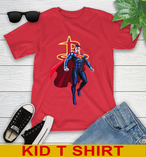 NBA Awesome Superman Basketball Sports Houston Rockets 110