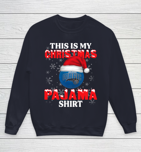 Orlando Magic This Is My Christmas Pajama Shirt NBA Youth Sweatshirt 2